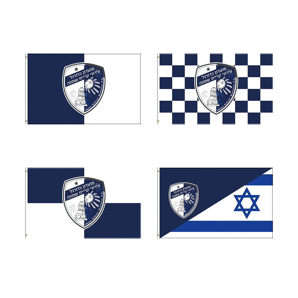 3x5ft Hapoel Ironi Kiryat Shmona Flag Israel FC Football Soccer Club Banner for Decor
3x5ft Hapoel Ironi Kiryat Shmona Flag Israel FC Football Soccer Club Banner for Decor