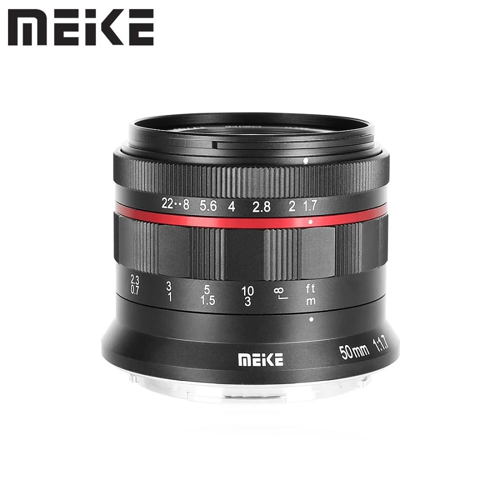 Meike 50mm F1.7 Large Aperture Manual Focus Lens Full Frame For Canon RF Mount EOS R R5 R6 RP R3 R7 R1 Camera
Meike 50mm F1.7 Large Aperture Manual Focus Lens Full Frame For Canon RF Mount EOS R R5 R6 RP R3 R7 R1 Camera