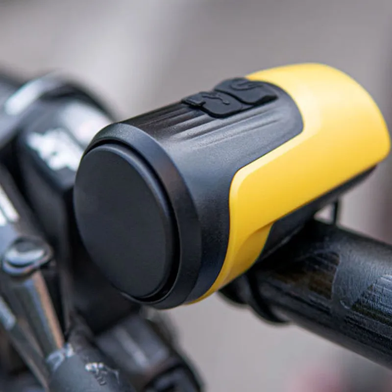 Bike Handlebar Electric Horn Anti Theft Alarm USB Charging High Decibel Bicycle Safety 2 in 1 Warning Bell
Bike Handlebar Electric Horn Anti Theft Alarm USB Charging High Decibel Bicycle Safety 2 in 1 Warning Bell