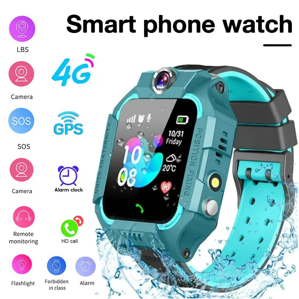 Kids Smart Watch Sim Card Smartwatch SOS Call Phone Camera Voice Chat Photo Waterproof Boys Girls Gift For Children watch sale
Kids Smart Watch Sim Card Smartwatch SOS Call Phone Camera Voice Chat Photo Waterproof Boys Girls Gift For Children watch sale