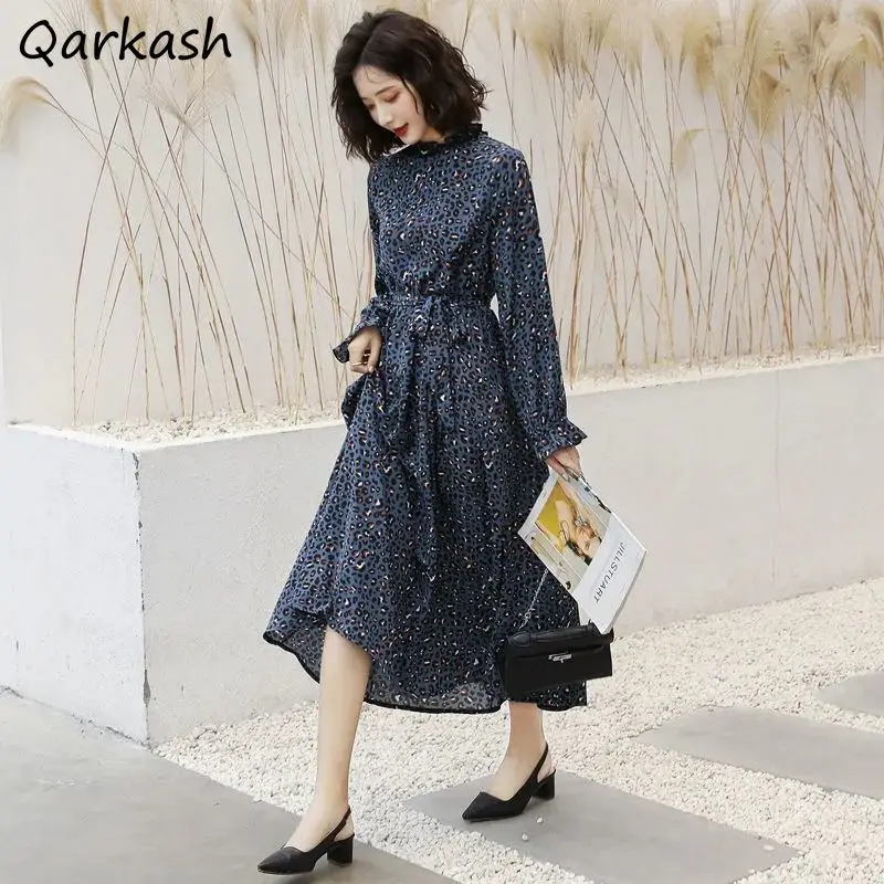 Женские осенние повседневные платья с расклешенными рукавами, женские универсальные модные элегантные платья с оборками в Корейском стиле...
Женские осенние повседневные платья с расклешенными рукавами, женские универсальные модные элегантные платья с оборками в Корейском стиле...