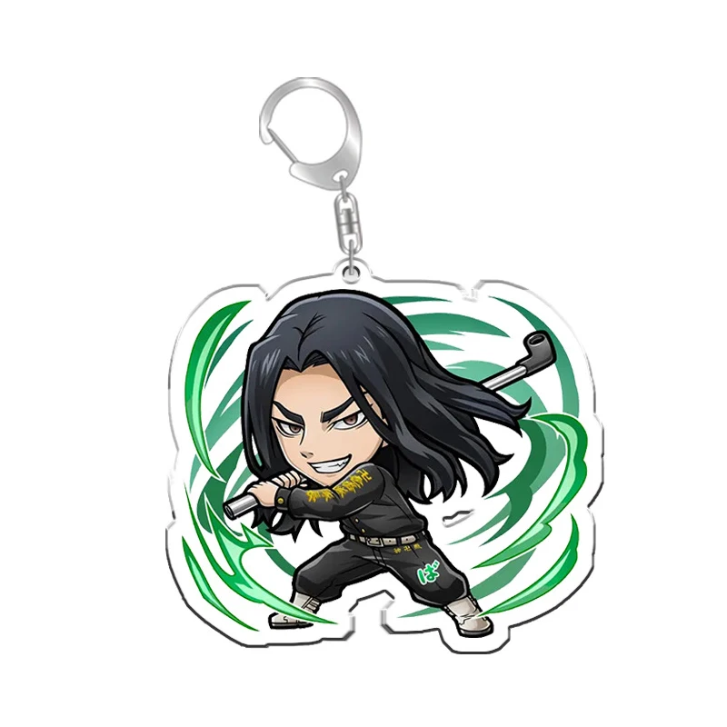 Tokyo Revengers Q Version Original Keychain Acrylic Anime Figure Key Chain Ring Jewelry Hanagaki Budo Draken Bag Pendant Trinket
Tokyo Revengers Q Version Original Keychain Acrylic Anime Figure Key Chain Ring Jewelry Hanagaki Budo Draken Bag Pendant Trinket