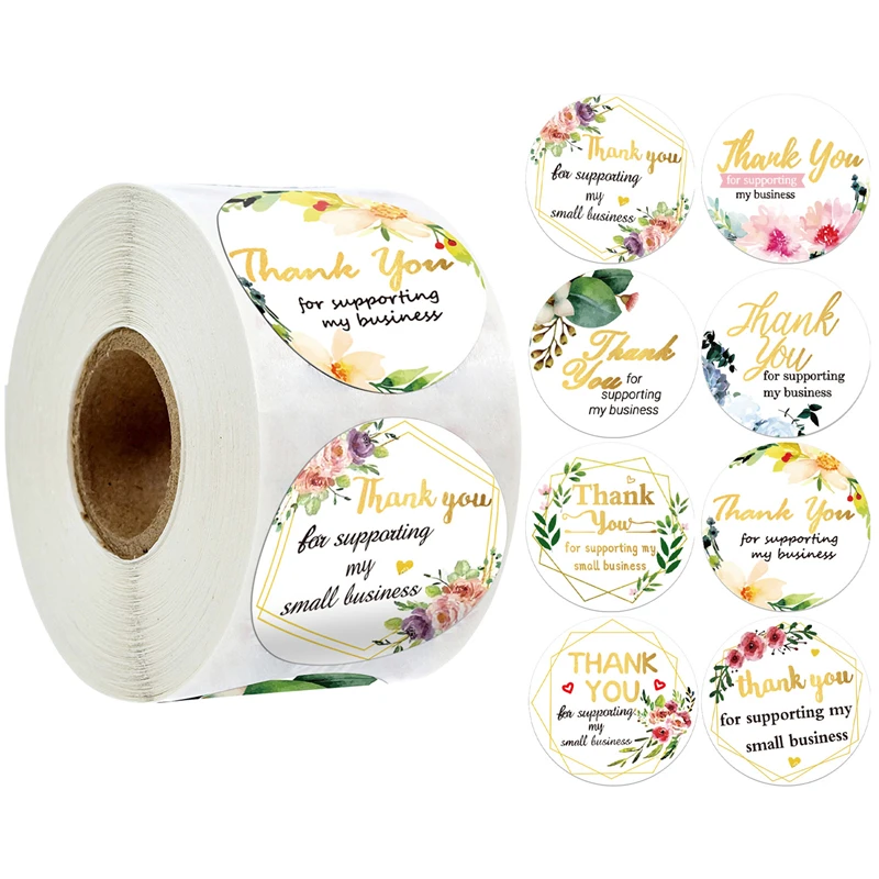 500 Pcs Thank You Stickers 1 Inch Wedding Party Decor Handmade Sticker Round Gift Seal Label Sticker Diary Stationery Stickers
500 Pcs Thank You Stickers 1 Inch Wedding Party Decor Handmade Sticker Round Gift Seal Label Sticker Diary Stationery Stickers