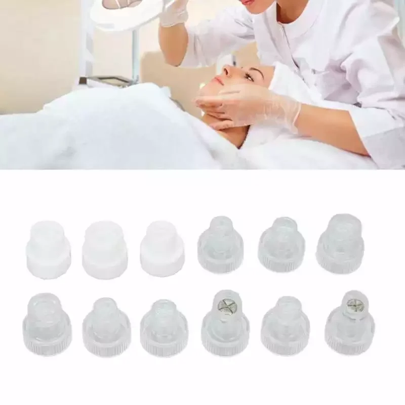 NEW2023 12pcs Hydra Facial Dermabrasion Silicone Tip Deep Cleaning Microdermabrasion Spare Heads for Skin Beauty Tool
NEW2023 12pcs Hydra Facial Dermabrasion Silicone Tip Deep Cleaning Microdermabrasion Spare Heads for Skin Beauty Tool