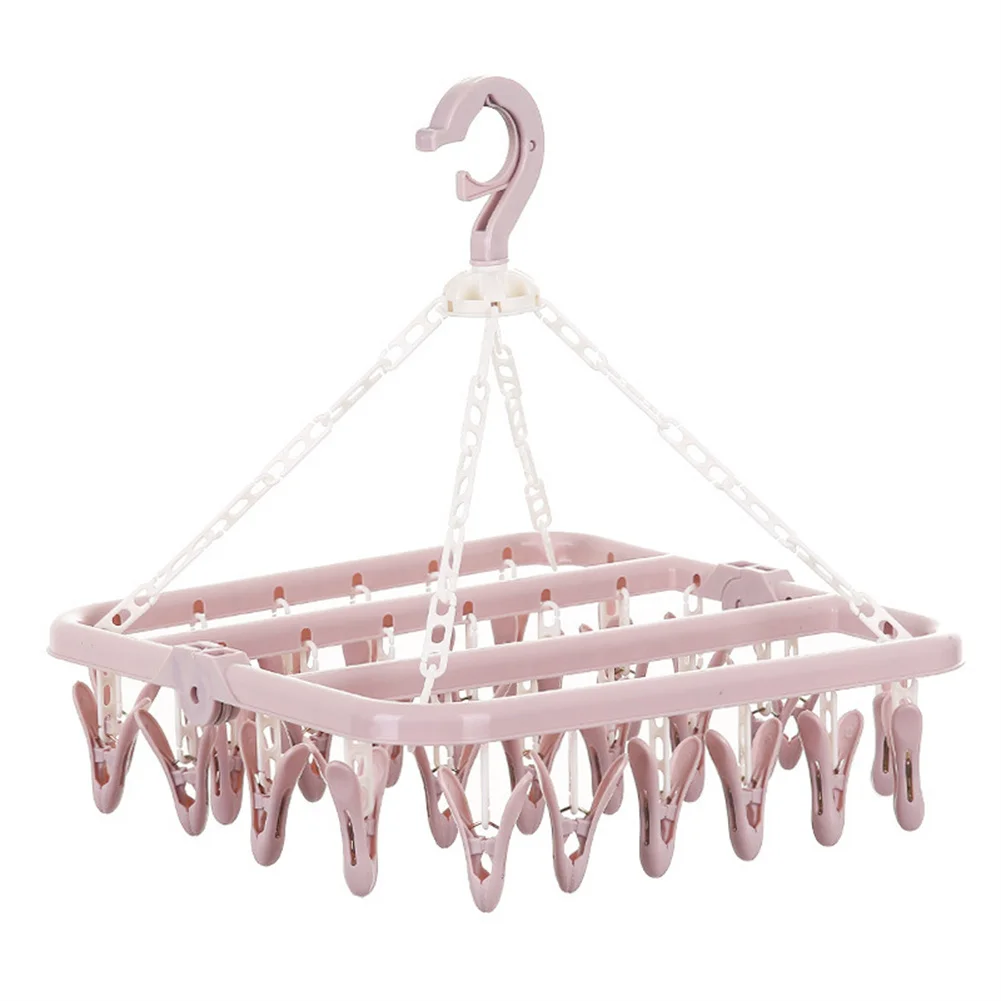 The 360° Rotatable Clip Hangers Can Be Rotated To Any Angle You Want And It Is Easy To Dry Laundry From All Directions
The 360° Rotatable Clip Hangers Can Be Rotated To Any Angle You Want And It Is Easy To Dry Laundry From All Directions