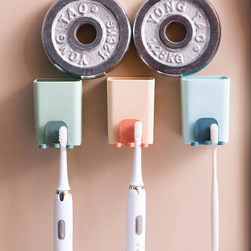 Hangable Electric Toothbrush Holder Bathroom Toothpaste Storage Box Wall-mounted Brush Bathroom Small Storage Box Bathroom
Hangable Electric Toothbrush Holder Bathroom Toothpaste Storage Box Wall-mounted Brush Bathroom Small Storage Box Bathroom