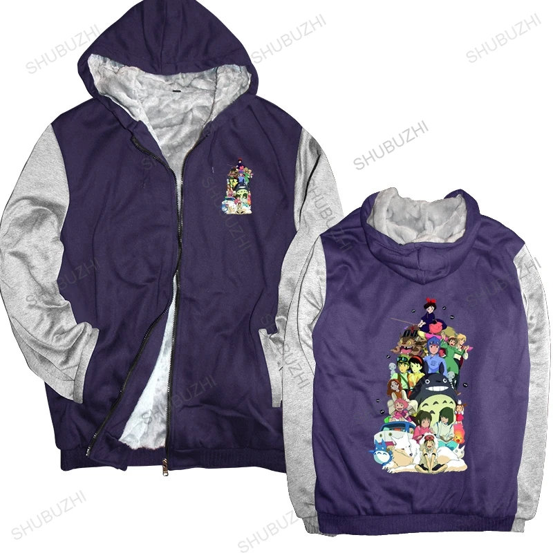 Printed zipperd My Neighbor Totoro Ghibli hoodie anime cartoon coat winter trend unisex fleece jacket hoodie men
Printed zipperd My Neighbor Totoro Ghibli hoodie anime cartoon coat winter trend unisex fleece jacket hoodie men