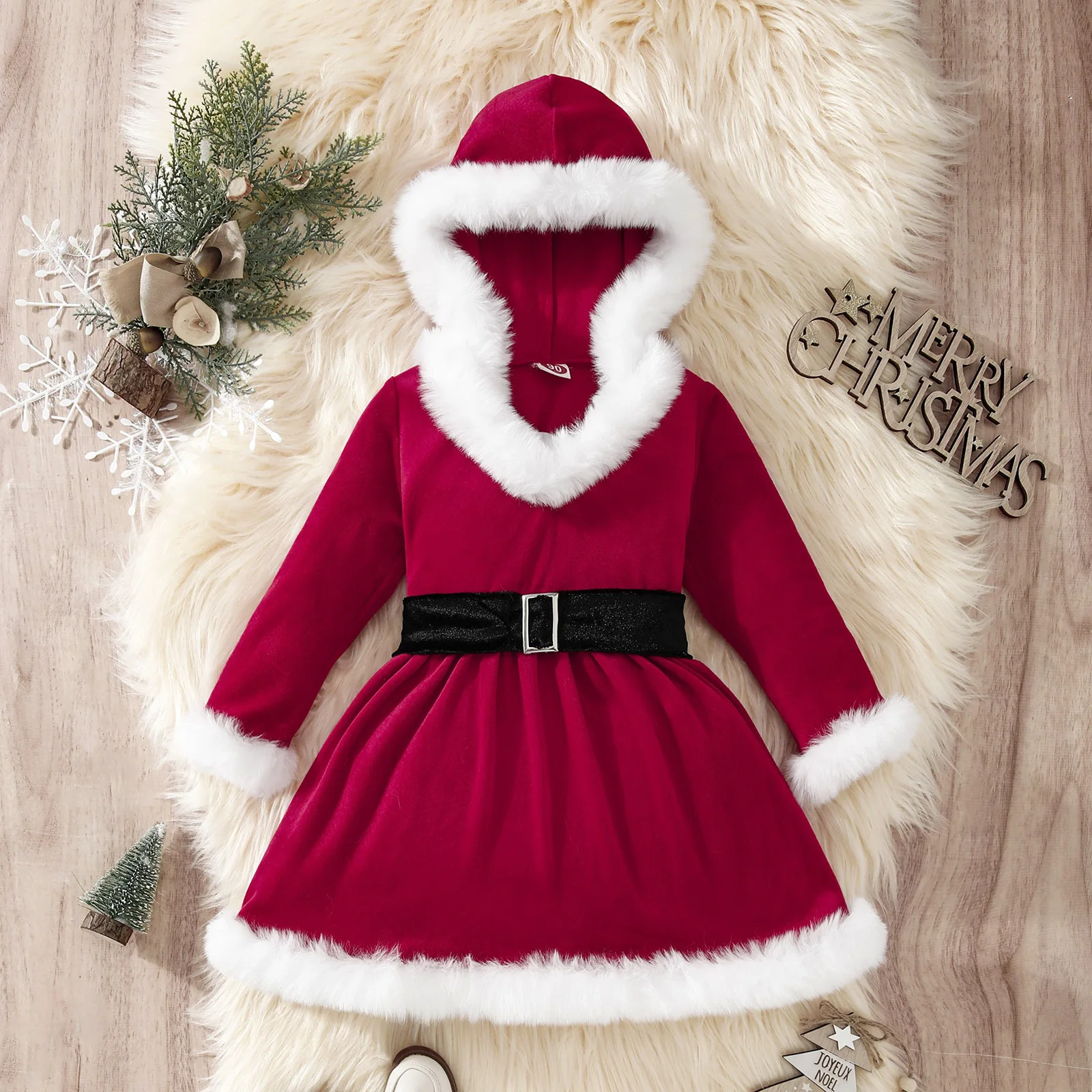 Baby Girl Chiristmas Dress 1-6 Yrs Kids Fluffy Red Slim Frock Kids Santa Cosplay Costume Holiday Party Stage Performace Outfits
Baby Girl Chiristmas Dress 1-6 Yrs Kids Fluffy Red Slim Frock Kids Santa Cosplay Costume Holiday Party Stage Performace Outfits