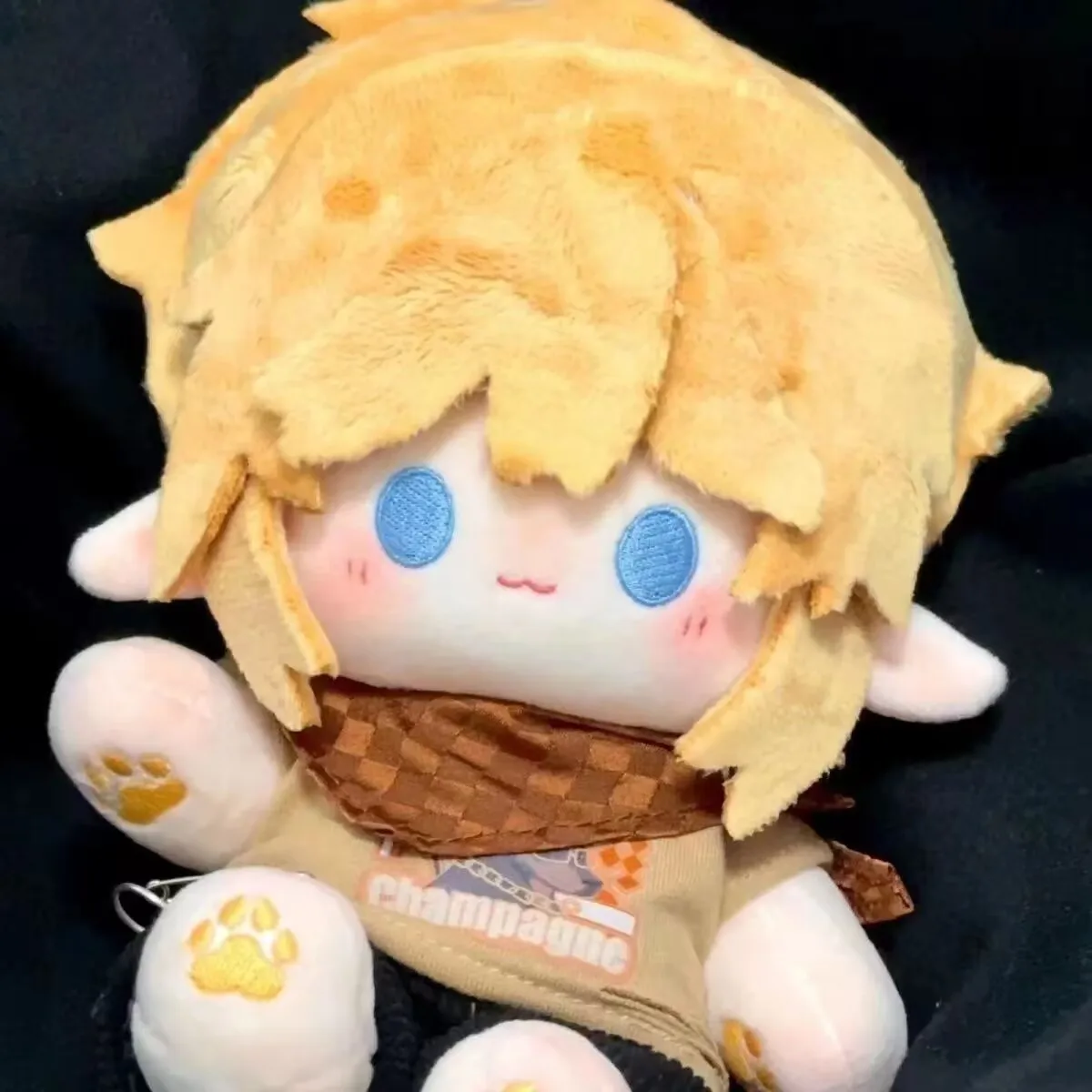 Аниме-игра без атрибутов, косплей, милая мягкая плюшевая кукла, наряд, одежда, плюшевый подарок на Рождество, 20 см
Аниме-игра без атрибутов, косплей, милая мягкая плюшевая кукла, наряд, одежда, плюшевый подарок на Рождество, 20 см