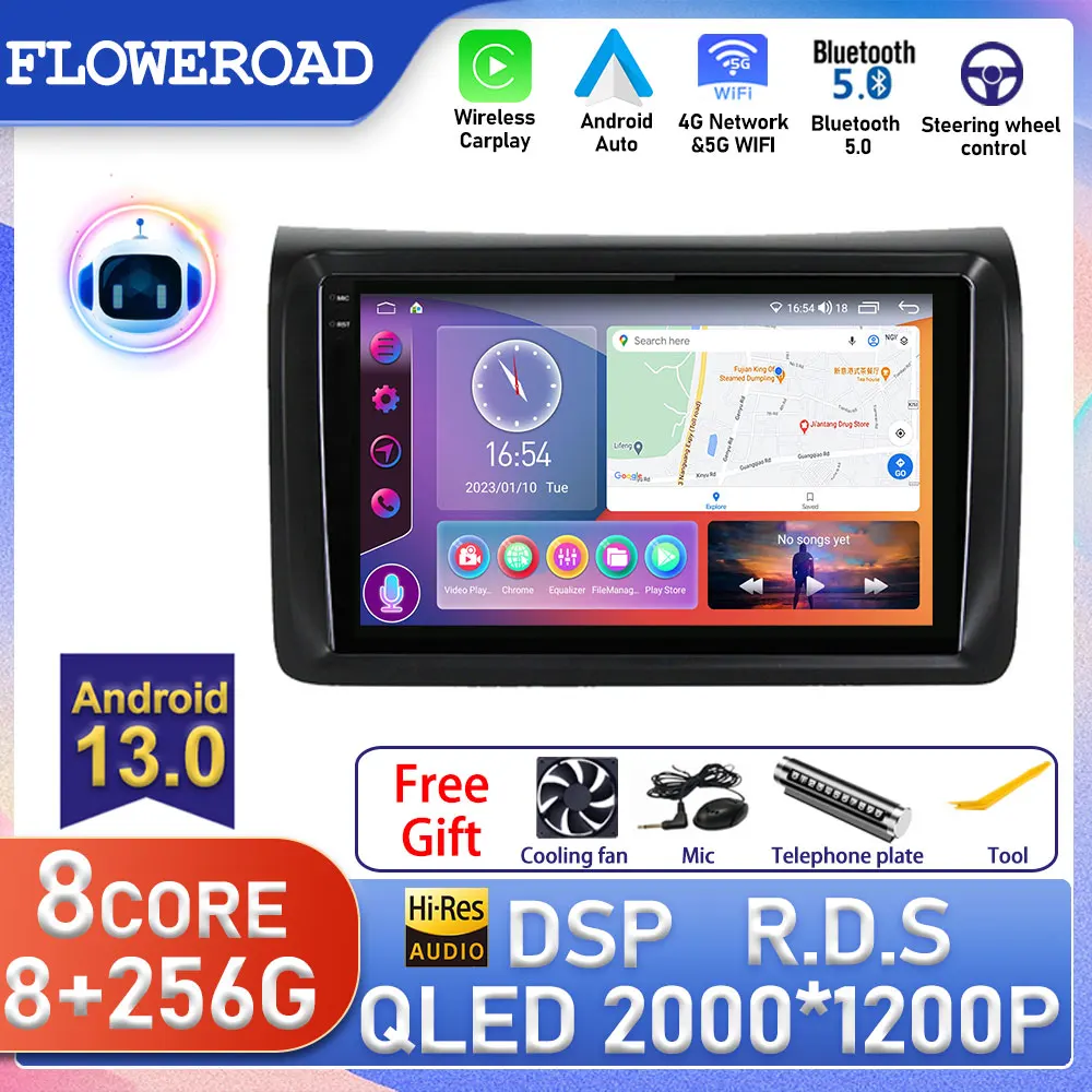 Android Auto For Nissan NV350 Caravan 2012 - 2019 Car Radio Multimedia Video Player Stereo GPS Navigation 2 Din Carplay Camera
Android Auto For Nissan NV350 Caravan 2012 - 2019 Car Radio Multimedia Video Player Stereo GPS Navigation 2 Din Carplay Camera