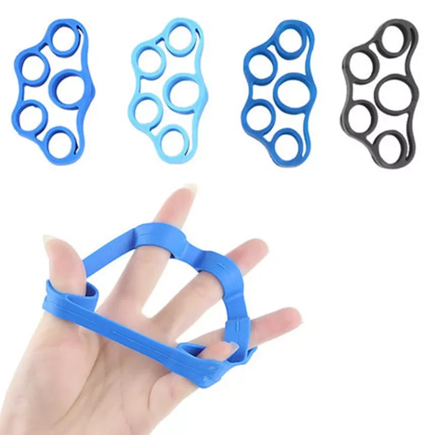 Grip Finger Gripper Strength Trainer Yoga Stretcher Finger Expander Exercise Equipment Gripping Ring Training Wrist Trainer
Grip Finger Gripper Strength Trainer Yoga Stretcher Finger Expander Exercise Equipment Gripping Ring Training Wrist Trainer