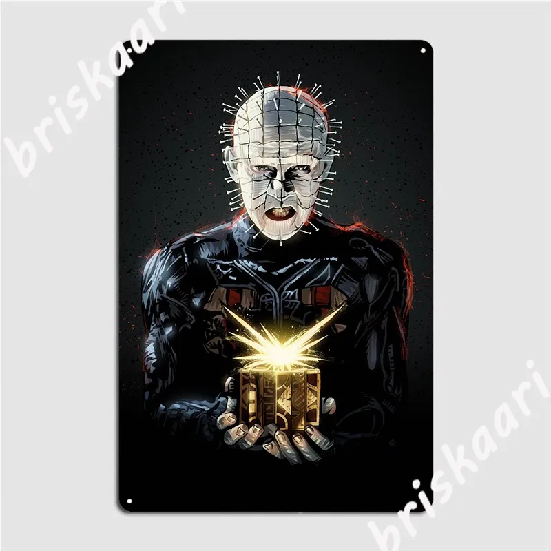 Hellraiser металлический плакат на стену, декор для паба, клуба, бара, жестяные плакаты, фермерский Декор
Hellraiser металлический плакат на стену, декор для паба, клуба, бара, жестяные плакаты, фермерский Декор