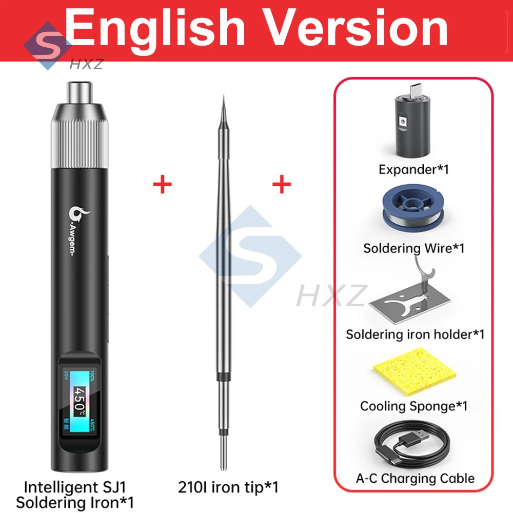 Aideepen Умный цифровой паяльник 100 Вт
Aideepen Умный цифровой паяльник 100 Вт