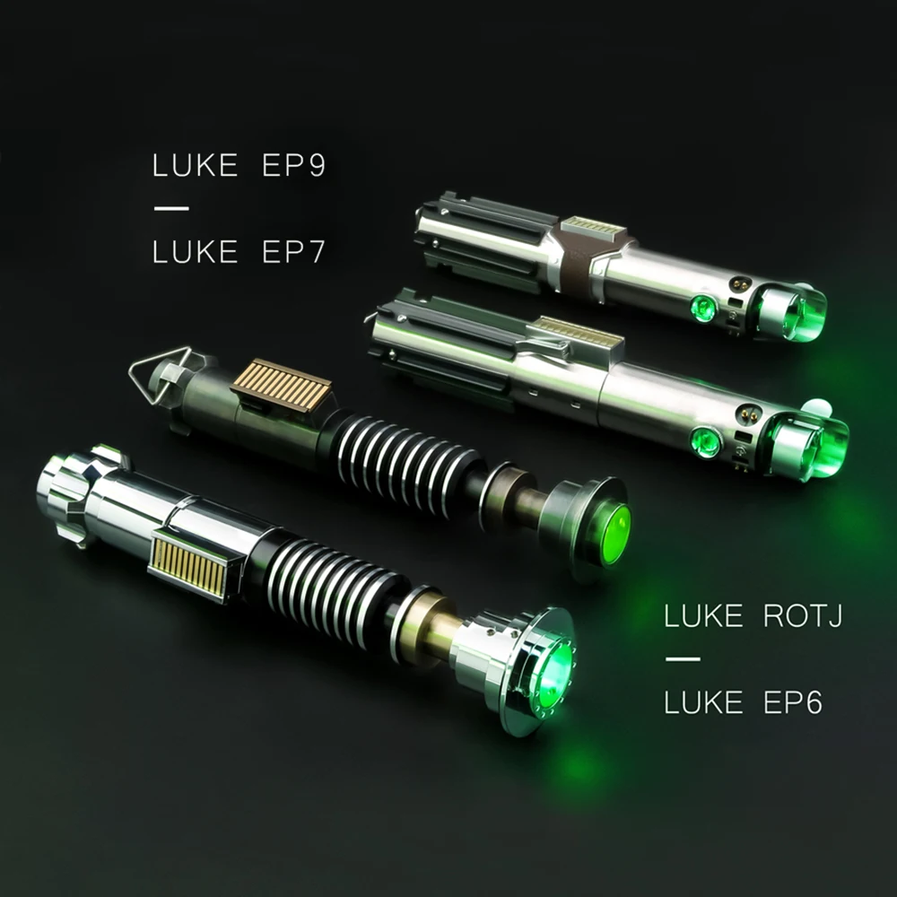 TXQSABER Luke Lightsaber Neo Pixel Skywalker Proffie 2.2 GHV3 Smooth Swing 16 Soundfonts Christmas Cosplay Laser Sword ROTJ
TXQSABER Luke Lightsaber Neo Pixel Skywalker Proffie 2.2 GHV3 Smooth Swing 16 Soundfonts Christmas Cosplay Laser Sword ROTJ