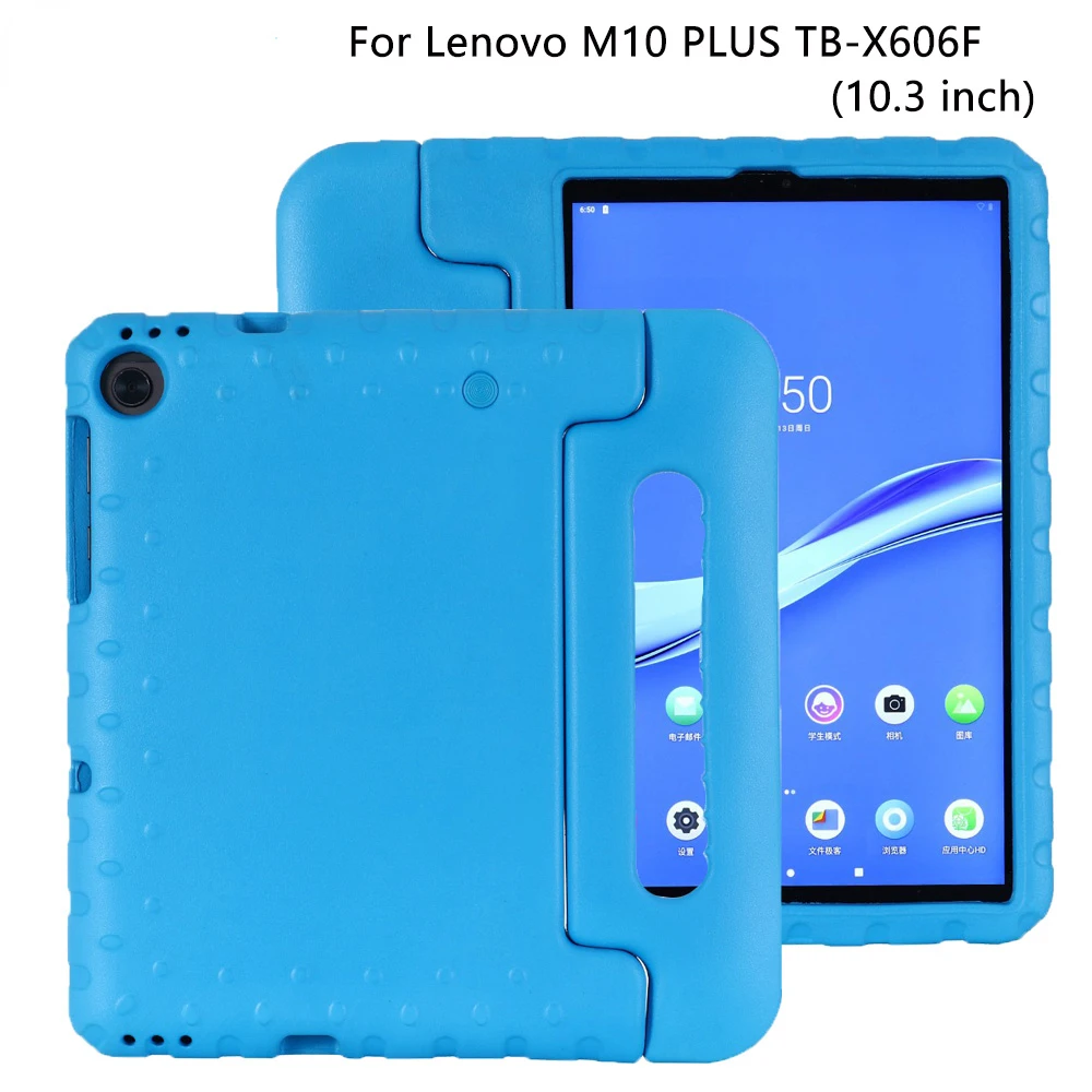 For Lenovo Tab TB-X606F Case Kids Shockproof EVA Full Body Handle Cover For Lenovo Tab M10 FHD PLUS TB-X606X 10.3 Inch Fundas
For Lenovo Tab TB-X606F Case Kids Shockproof EVA Full Body Handle Cover For Lenovo Tab M10 FHD PLUS TB-X606X 10.3 Inch Fundas