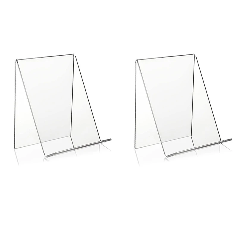 10X Acrylic Book Stand With Ledge,Transparent Acrylic Display Easel, Clear Tablet Holder For Books,Notebooks,Artworks
10X Acrylic Book Stand With Ledge,Transparent Acrylic Display Easel, Clear Tablet Holder For Books,Notebooks,Artworks