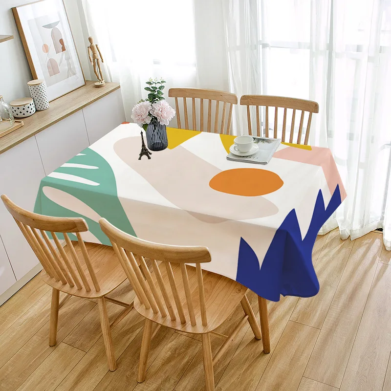 Nordic Ins Style Color Block Tablecloth Dustproof Coffee Table Kitchen Dining Table Decor Outdoor Picnic Washable Tablecloth
Nordic Ins Style Color Block Tablecloth Dustproof Coffee Table Kitchen Dining Table Decor Outdoor Picnic Washable Tablecloth