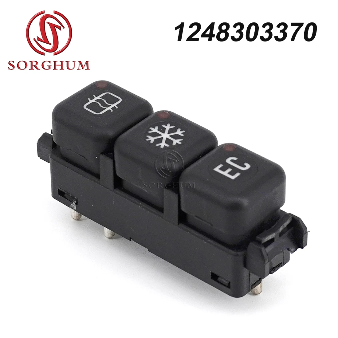SORGHUM For Mercedes Benz E Series 190 Series W201 W124 A/C AC Air Condition Switch A1248303370 1248201910 2018300985 1248303370
SORGHUM For Mercedes Benz E Series 190 Series W201 W124 A/C AC Air Condition Switch A1248303370 1248201910 2018300985 1248303370