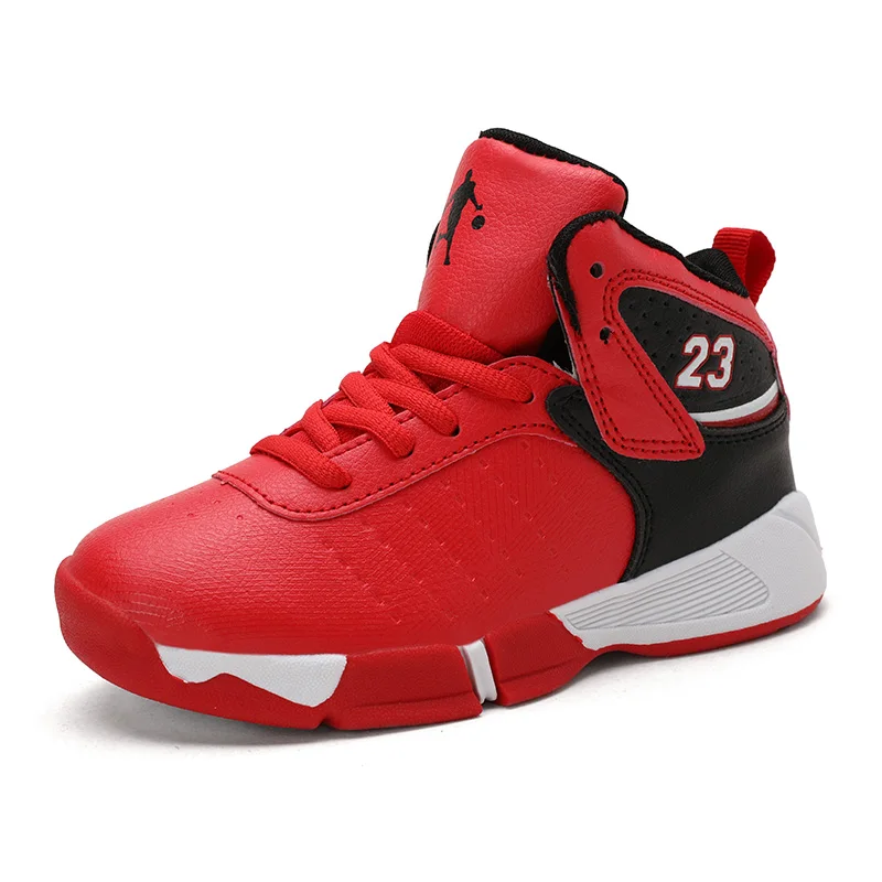 Children Sport Trainer Shoes Basket Sport Outdoor Sports Kids Sneakers High Quality Boys Basketball Shoes Anti-skid Jordan Shoes
Children Sport Trainer Shoes Basket Sport Outdoor Sports Kids Sneakers High Quality Boys Basketball Shoes Anti-skid Jordan Shoes