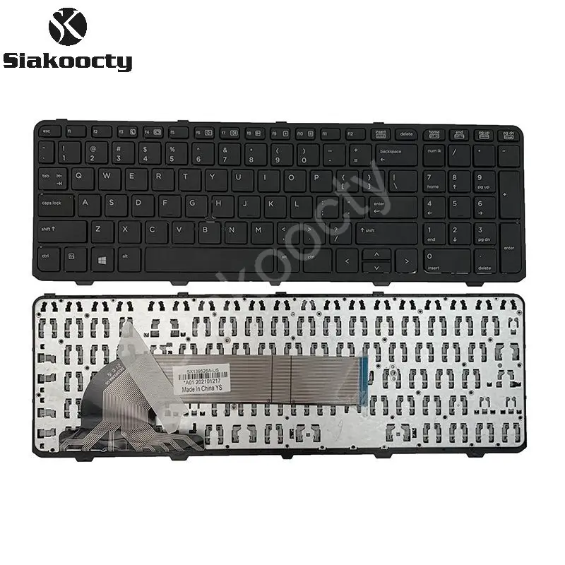 US Black New English Laptop Keyboard FOR HP 450 G0 450--G1 450 G1 455 G1 G2 768787-001 Probook 450 G0 455 G1 470 G1
US Black New English Laptop Keyboard FOR HP 450 G0 450--G1 450 G1 455 G1 G2 768787-001 Probook 450 G0 455 G1 470 G1