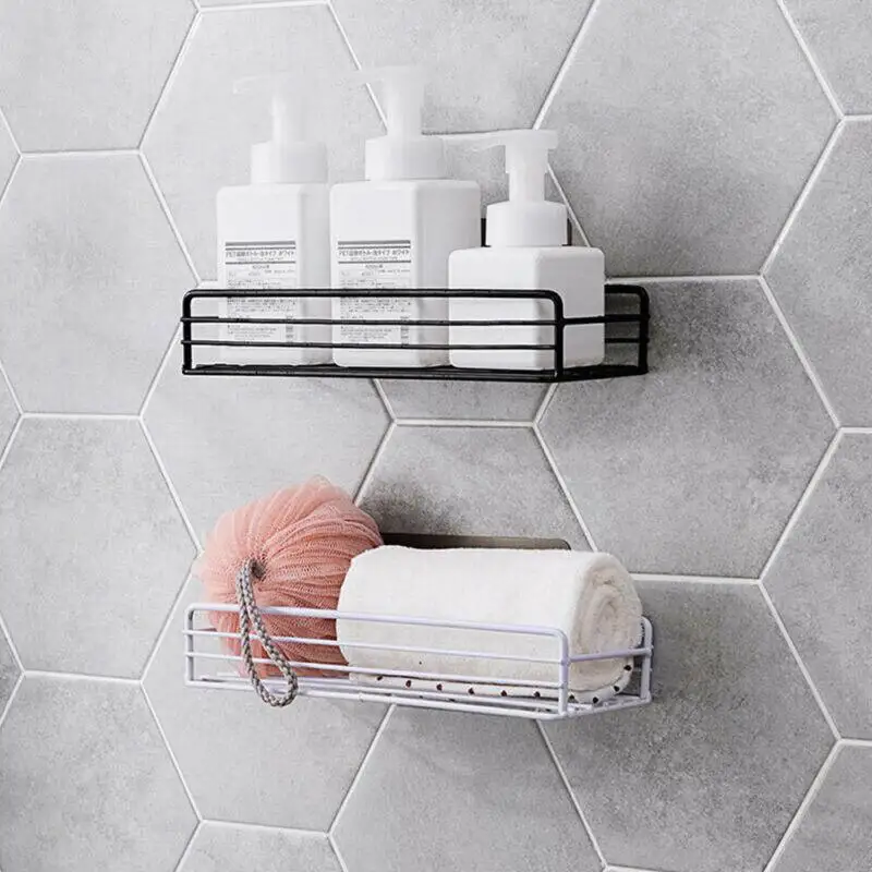 Rust Stainless Steel Shower Gel Adhesive Shampoo Holder Kitchen Bathroom Wall Storage Rack Shelf Organiser Suction Basket Shelf
Rust Stainless Steel Shower Gel Adhesive Shampoo Holder Kitchen Bathroom Wall Storage Rack Shelf Organiser Suction Basket Shelf