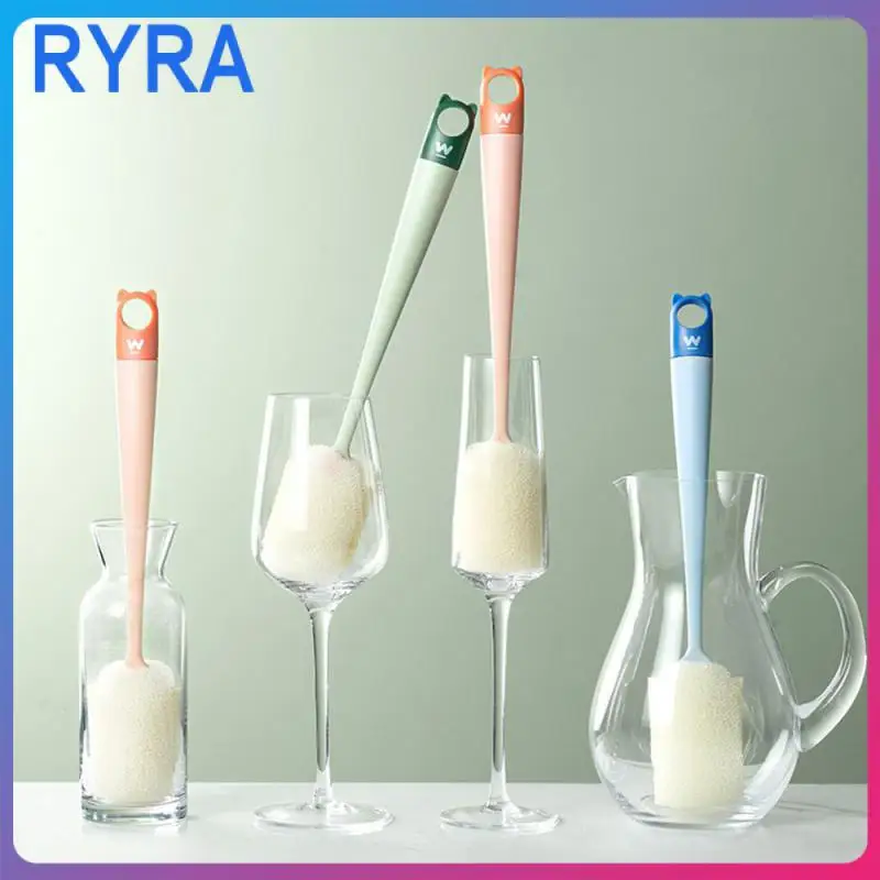 No Dead Angle Cup Artifact Brush 3 Replacement Head Brush Head Upgrade Tea Stain Wash Cup Brush Hung Design Sponge Small Brush
No Dead Angle Cup Artifact Brush 3 Replacement Head Brush Head Upgrade Tea Stain Wash Cup Brush Hung Design Sponge Small Brush