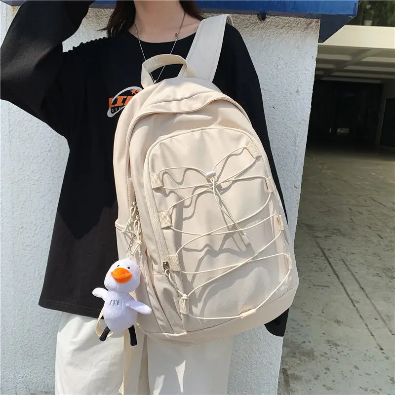 Fashion backpacks for Women college junior high school students large capacity school bag Trend men's backpack Travel backpacks
Fashion backpacks for Women college junior high school students large capacity school bag Trend men's backpack Travel backpacks