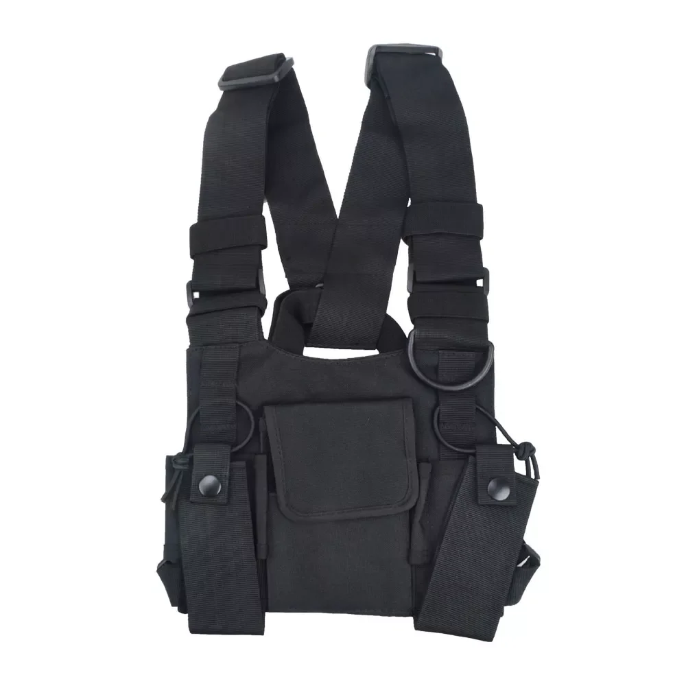Outdoor Equipment Walkie-Talkie Pouch Interphone Storage Bag Radio Pocket Chest Pack Universal Radio Case Holder
Outdoor Equipment Walkie-Talkie Pouch Interphone Storage Bag Radio Pocket Chest Pack Universal Radio Case Holder