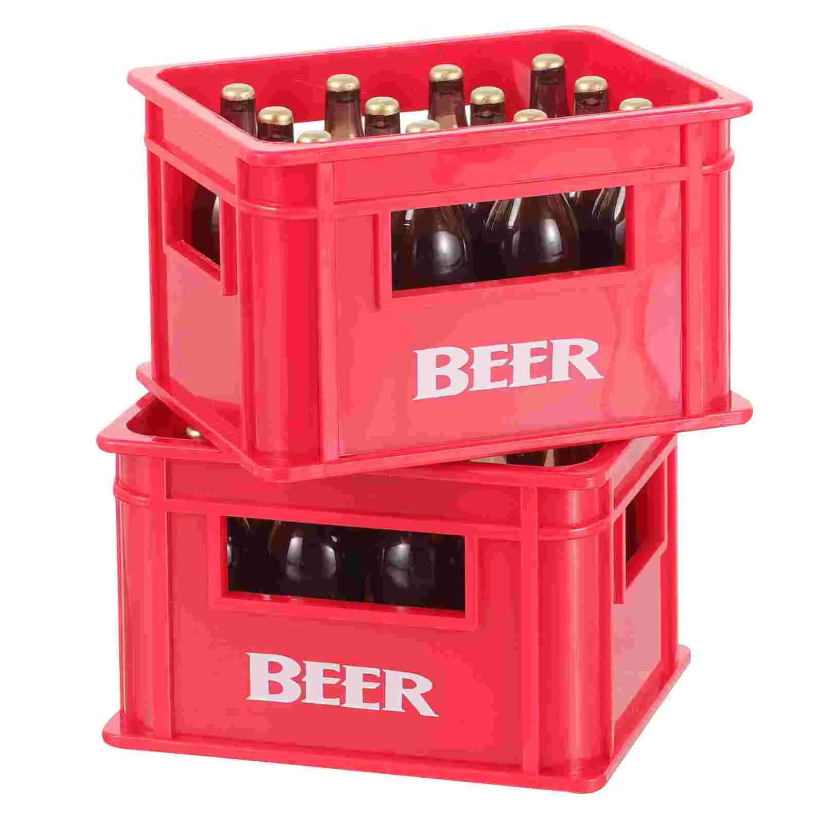 2 Sets Dollhouse Toys Mini Crates Decorative Accessories Micro Plastic Bottles Baby Beer Tiny Stuff
2 Sets Dollhouse Toys Mini Crates Decorative Accessories Micro Plastic Bottles Baby Beer Tiny Stuff