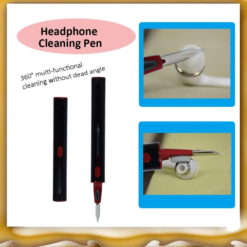 Наушники, чистящая ручка, щетка, выдвижная ручка для чистки наушников, портативная ручка 3-в-1, совместимая с Bluetooth, набор инструментов для чис... 
Наушники, чистящая ручка, щетка, выдвижная ручка для чистки наушников, портативная ручка 3-в-1, совместимая с Bluetooth, набор инструментов для чис...
