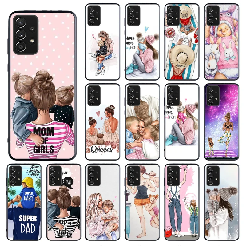 Phone Case for Samsung Galaxy A73 A53 A13 A22 A12 A32 A71 A21S A33 A52 A72 A02 A03 A51 A31 M31 Baby Mom Girl Dad Son Queen
Phone Case for Samsung Galaxy A73 A53 A13 A22 A12 A32 A71 A21S A33 A52 A72 A02 A03 A51 A31 M31 Baby Mom Girl Dad Son Queen