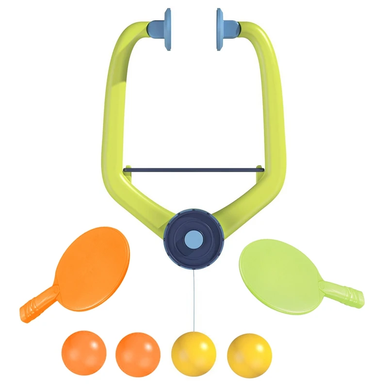 Hanging Ping Pong Trainer Indoor Table Tennis Self-Training For Home Parent-Child Interaction Hand-Eye Coordination
Hanging Ping Pong Trainer Indoor Table Tennis Self-Training For Home Parent-Child Interaction Hand-Eye Coordination