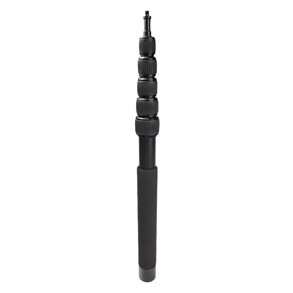 Microphone Boom Arm,6-Section Extendable Handheld Mic Arm with 1/4Inch Threads,Microphone Stand Holder Longest to 6.5Ft
Microphone Boom Arm,6-Section Extendable Handheld Mic Arm with 1/4Inch Threads,Microphone Stand Holder Longest to 6.5Ft