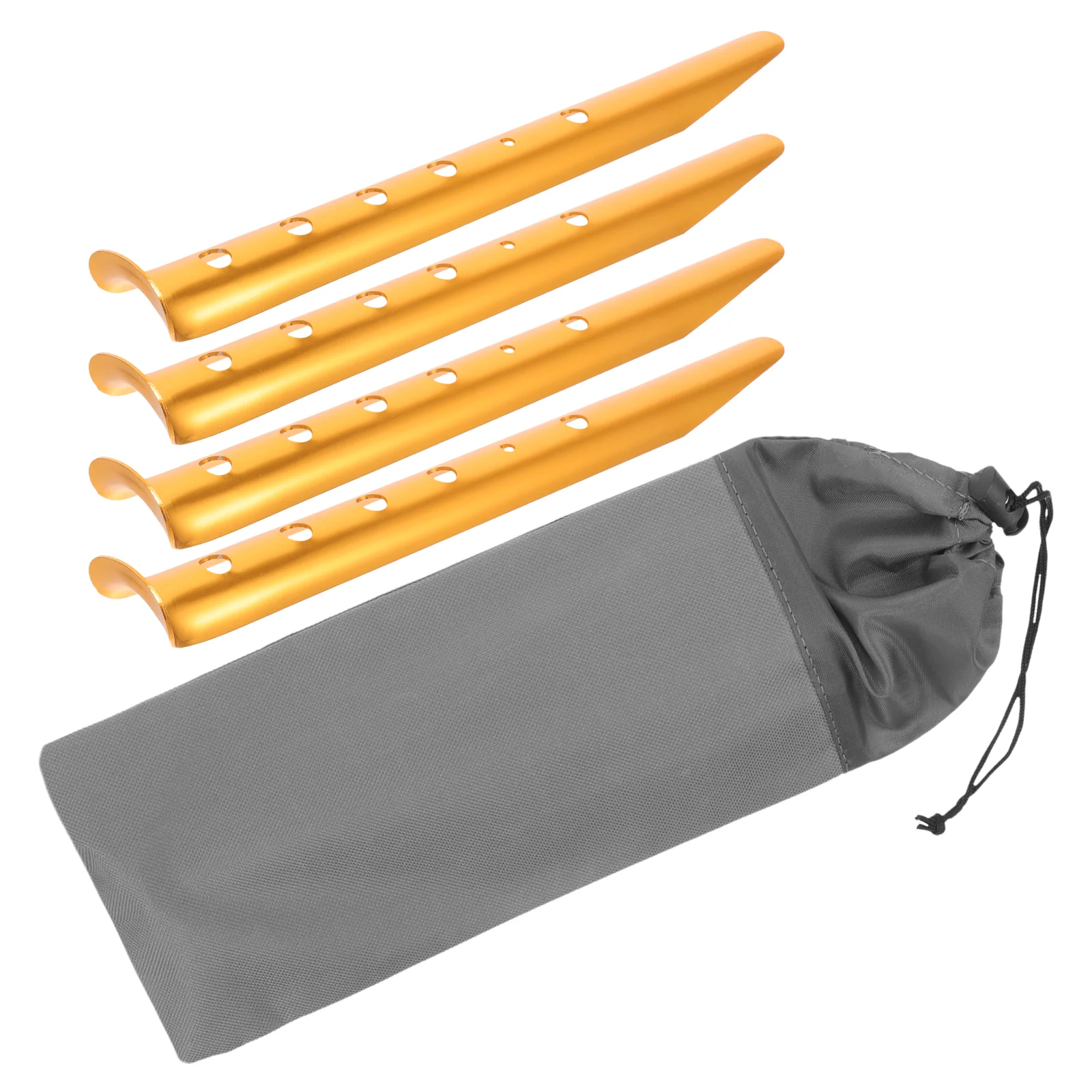 4Pcs Tent Ground Pegs Metal Tent Stakes Heavy Duty Tent Pegs Tent Stake for Tent Camping
4Pcs Tent Ground Pegs Metal Tent Stakes Heavy Duty Tent Pegs Tent Stake for Tent Camping