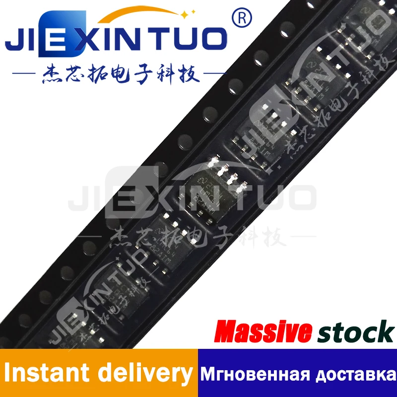 LMC6482AIMX/NOPB IC CMOS 2 CIRCUIT 8SOIC CMOS Amplifier 2 Circuit Rail-to-Rail 8-SOIC
LMC6482AIMX/NOPB IC CMOS 2 CIRCUIT 8SOIC CMOS Amplifier 2 Circuit Rail-to-Rail 8-SOIC