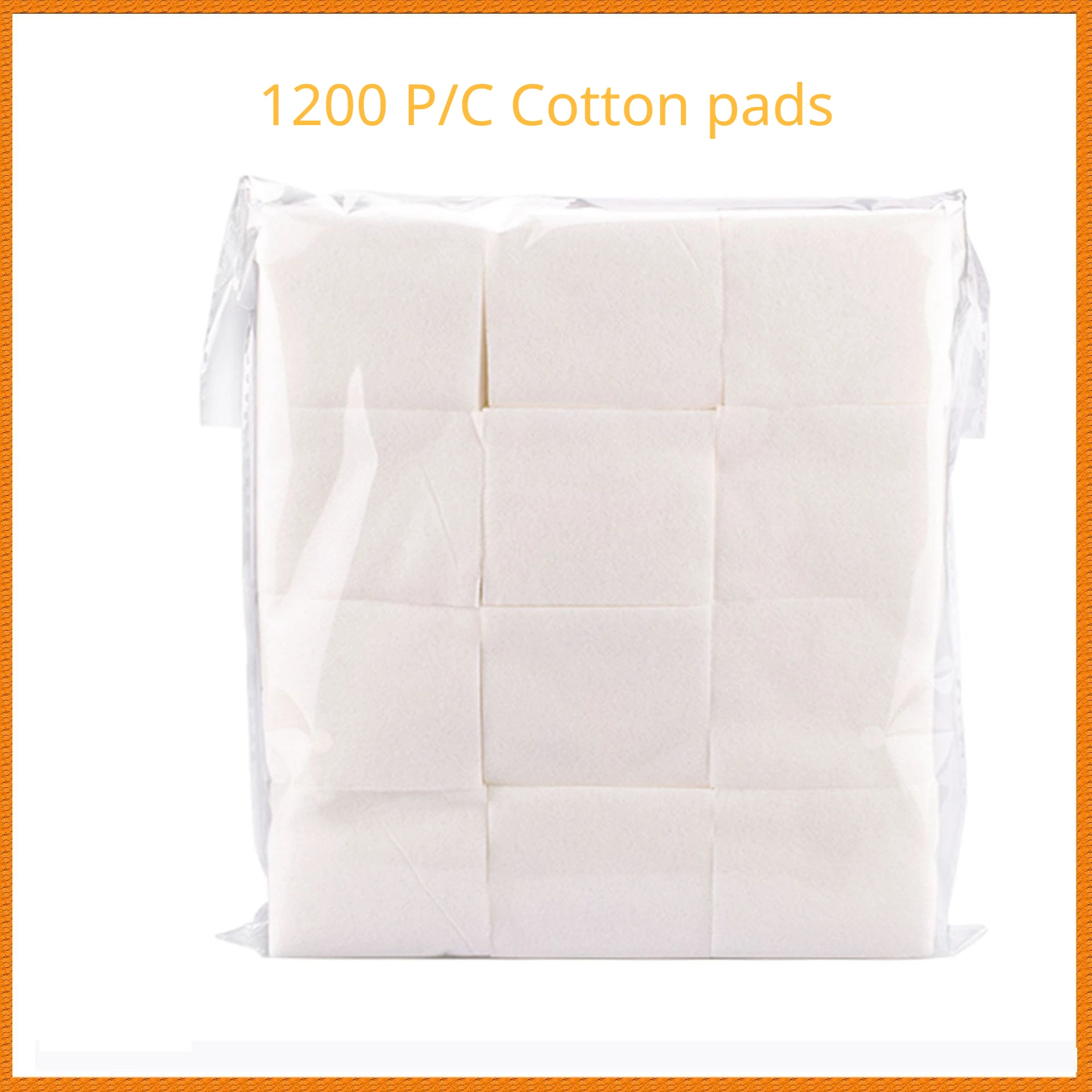 1200pc Beauty Special Cotton Pad Makeup Remover Cotton Embroidery Cotton Pad Piece Disposable Nail Remover Cotton
1200pc Beauty Special Cotton Pad Makeup Remover Cotton Embroidery Cotton Pad Piece Disposable Nail Remover Cotton