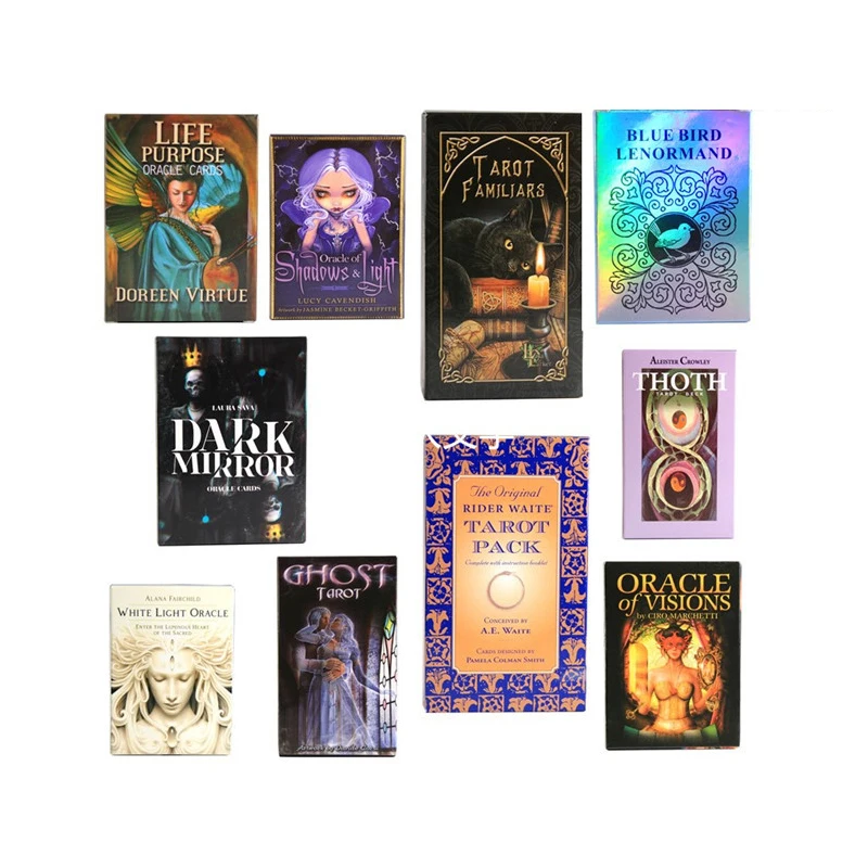 Rider Waite Tarot Cards Deck Blue Bird Lenoamand Tarot Cards Based On Structure Of The Classic Deck Divination Card Board Game
Rider Waite Tarot Cards Deck Blue Bird Lenoamand Tarot Cards Based On Structure Of The Classic Deck Divination Card Board Game