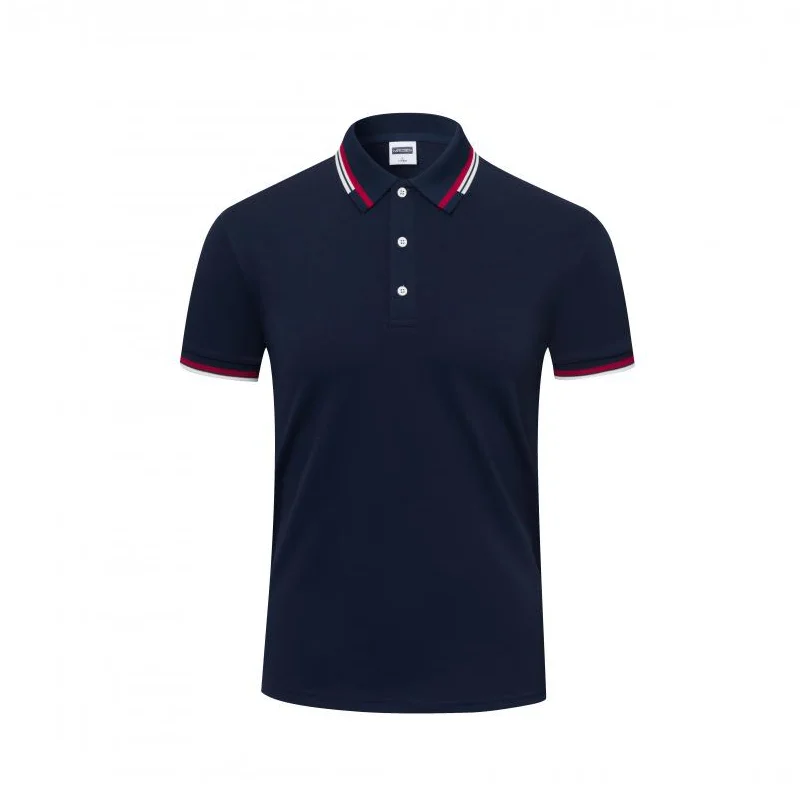 2023 Cherry Double Bead Ground Business Lapel Men's and Women's Polo Shirt with Cool Breathable and Colorless Quality Assurance
2023 Cherry Double Bead Ground Business Lapel Men's and Women's Polo Shirt with Cool Breathable and Colorless Quality Assurance