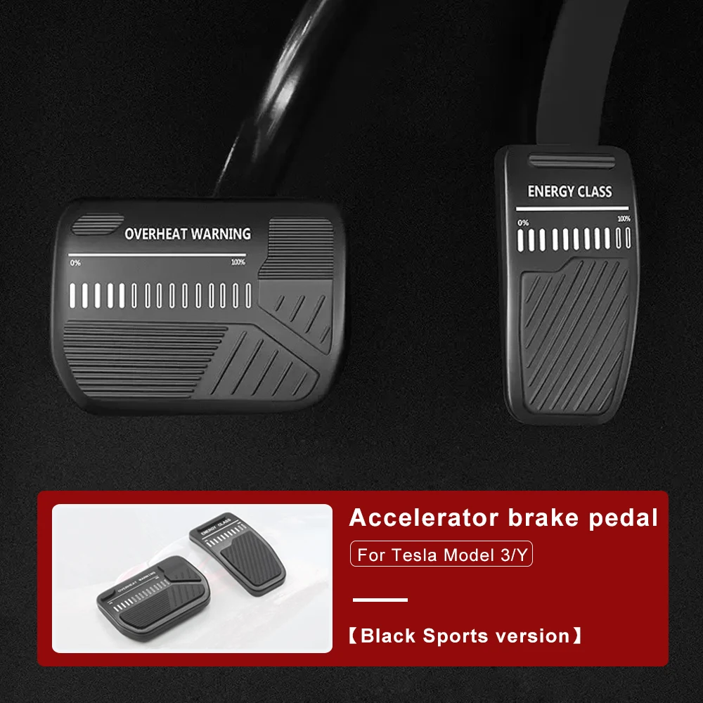 For Tesla Model 3 Y Accessories Litchi Grain Anti-sAluminum Alloy Accelerator Brake 2021-2023 Car Foot Pedal Pads Covers
For Tesla Model 3 Y Accessories Litchi Grain Anti-sAluminum Alloy Accelerator Brake 2021-2023 Car Foot Pedal Pads Covers