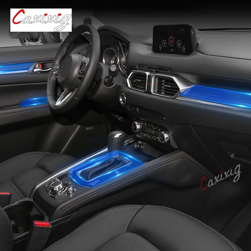 For Mazda CX-5 2017-2021 Car Interior Center console Transparent TPU Protective film Anti-scratch Repair film Accessories Refit
For Mazda CX-5 2017-2021 Car Interior Center console Transparent TPU Protective film Anti-scratch Repair film Accessories Refit