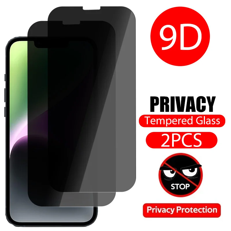 1-2PCS Anti-Spy Screen Protector for iPhone 14 13 12 11 Pro Max Mini Privacy Glass for iPhone XR X XS Max 6 6S 7 8 Plus SE2022
1-2PCS Anti-Spy Screen Protector for iPhone 14 13 12 11 Pro Max Mini Privacy Glass for iPhone XR X XS Max 6 6S 7 8 Plus SE2022