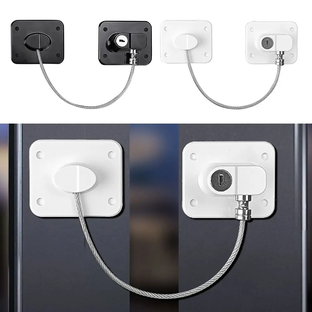 1PC Infant Security Cabinet Locks Sliding Closet Door Locks Baby Safety Refrigerator Lock With Keys or Coded Lock 2023 New
1PC Infant Security Cabinet Locks Sliding Closet Door Locks Baby Safety Refrigerator Lock With Keys or Coded Lock 2023 New