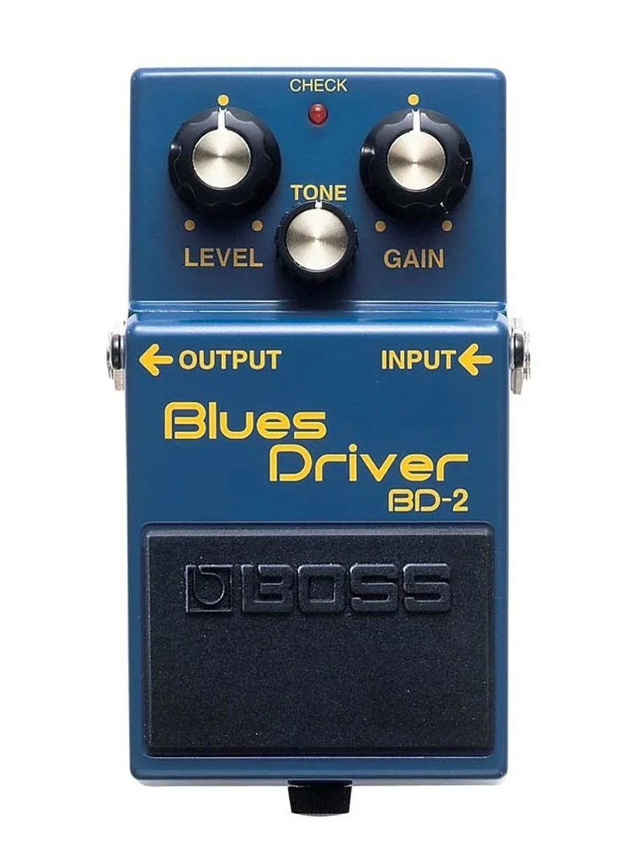

BOSS BD-2 Distortion Pedal, Distortion Effects Pedal for Guitar, Bass, Keyboard with Distortion, Level, and Tone Controls