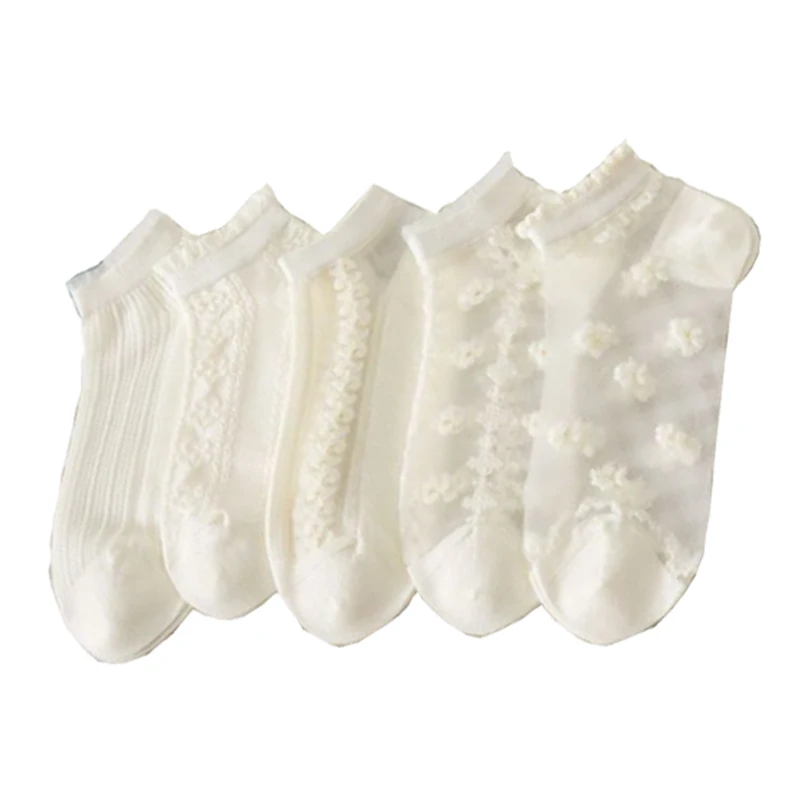 2 Pairs Summer Short Asakuchi Print White Socks Women Transparent Thin Cool Socks Set Cute Harajuku Girl Style Chaussette Femme
2 Pairs Summer Short Asakuchi Print White Socks Women Transparent Thin Cool Socks Set Cute Harajuku Girl Style Chaussette Femme