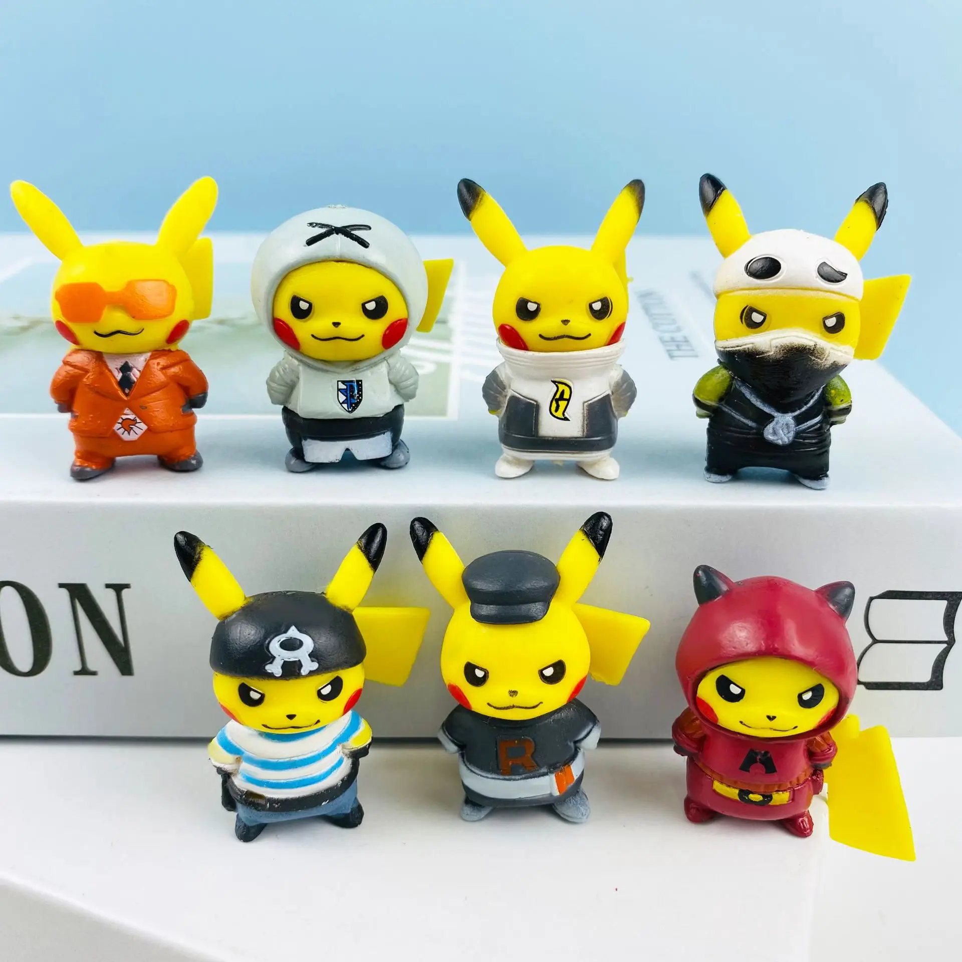 7 payment Pikachu Hand-to-Do Doll Machine Toy Doll Model Cake Ornament Action Figure
7 payment Pikachu Hand-to-Do Doll Machine Toy Doll Model Cake Ornament Action Figure