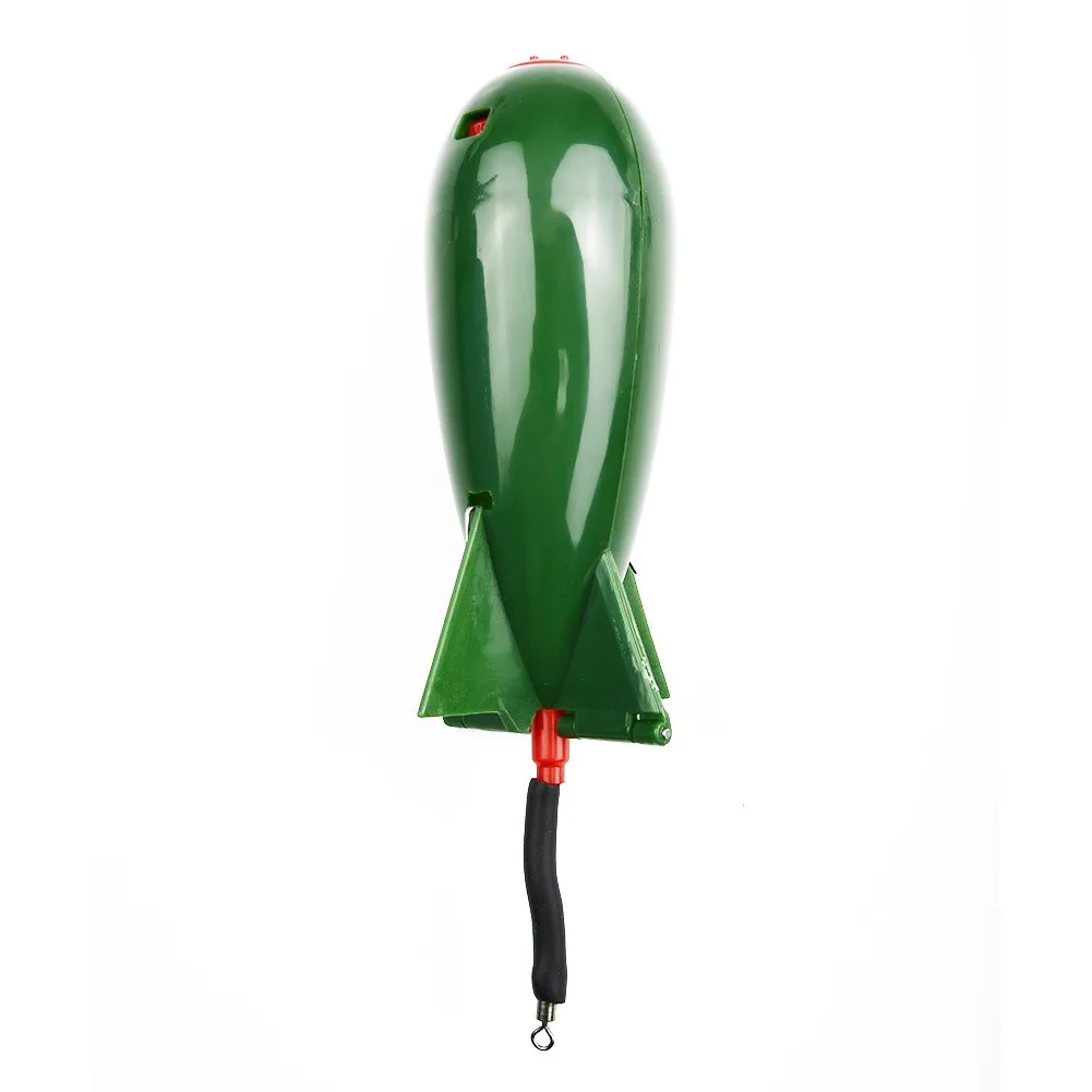 Carp Fishing Rocket Feeder Spod Bomb Float Lure Bait Holder Green White PP Pellet Rocket Feeder Fishing Tools Fishing Accessory
Carp Fishing Rocket Feeder Spod Bomb Float Lure Bait Holder Green White PP Pellet Rocket Feeder Fishing Tools Fishing Accessory