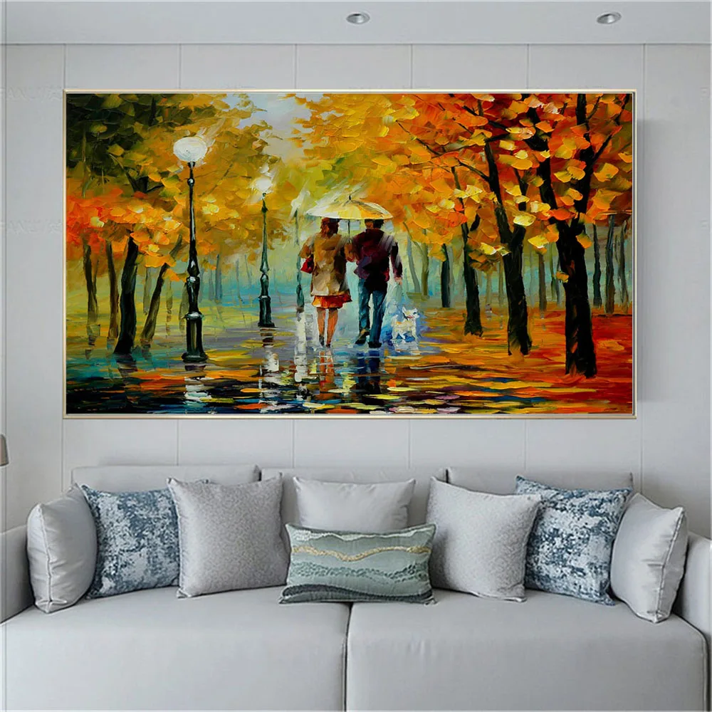 High quality wall painting decor living room modern artist pure Handmade canvas oil paintings interior sofa background wall art
High quality wall painting decor living room modern artist pure Handmade canvas oil paintings interior sofa background wall art