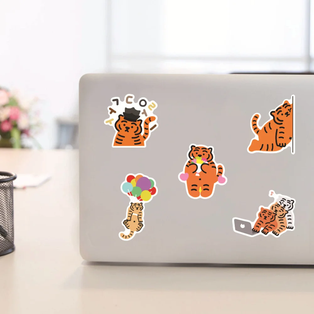 10/50Pcs Illustration Cute Animal Sticker Little Tiger Stickers for Suitcase Skateboard Laptop Luggage Fridge Phone DIY Decal
10/50Pcs Illustration Cute Animal Sticker Little Tiger Stickers for Suitcase Skateboard Laptop Luggage Fridge Phone DIY Decal
