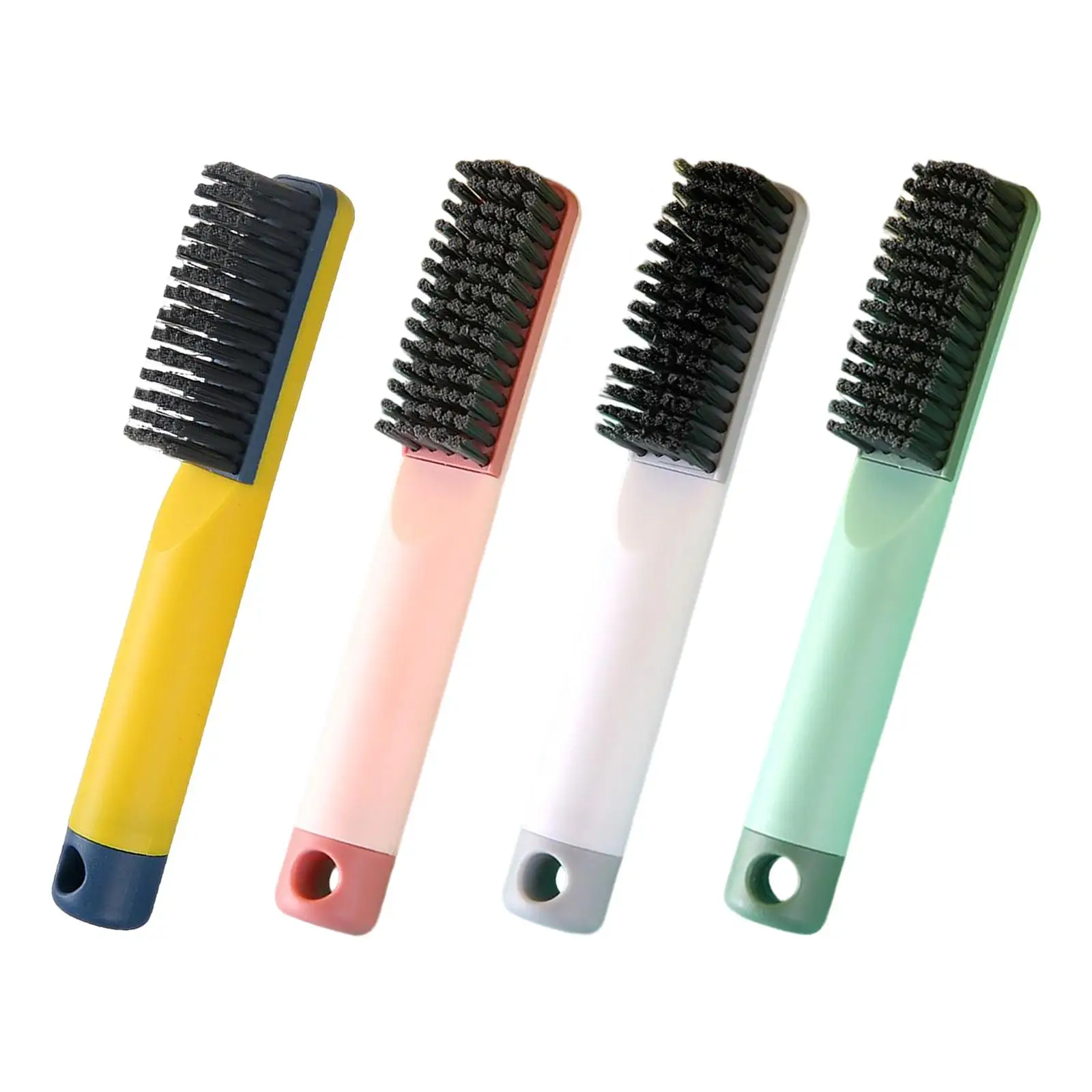 Многофункциональная щетка для чистки обуви, подвешиваемые чистящие инструменты для путешествий, ванной комнаты
Многофункциональная щетка для чистки обуви, подвешиваемые чистящие инструменты для путешествий, ванной комнаты