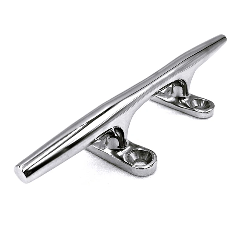 316 Stainless Steel Heavy Duty Boat Hollow Base Cleat 5" High Mirror Finish marine base cleats duty For yacht accessories
316 Stainless Steel Heavy Duty Boat Hollow Base Cleat 5" High Mirror Finish marine base cleats duty For yacht accessories